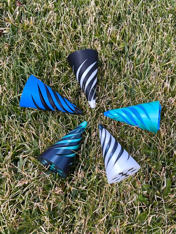 Cone Fidget Spiral Spinner