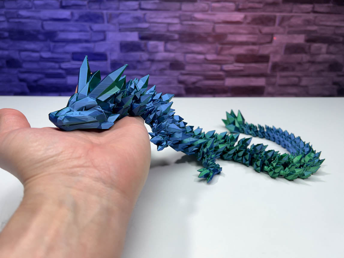 Flexible Crystal Dragon
