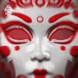 GEISHA MASK