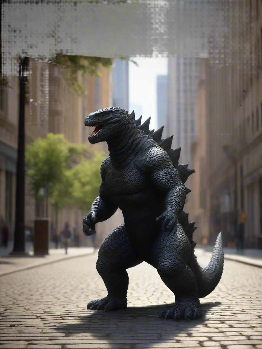 Godzilla Collectible