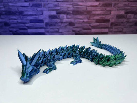 Flexible Crystal Dragon