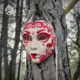 GEISHA MASK
