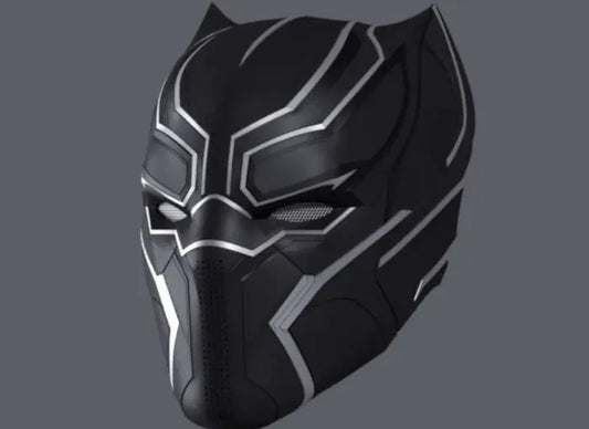 Black Panther Helmet